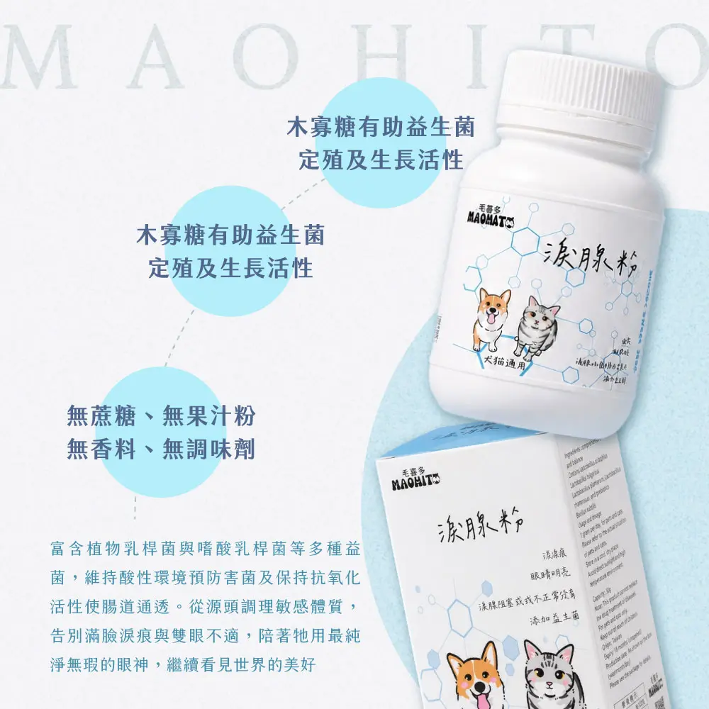 產品一頁式銷售頁 淚腺粉 2