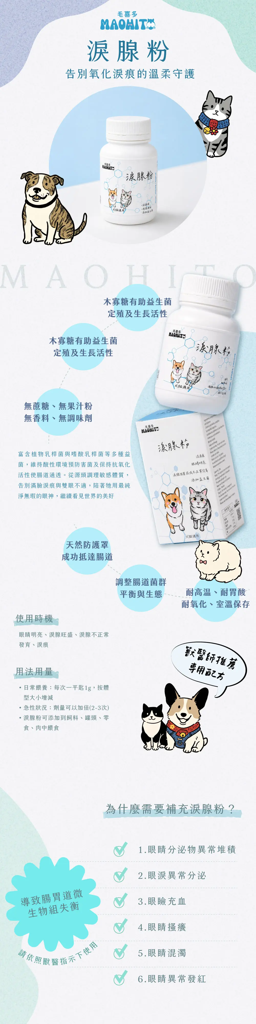 產品一頁式銷售頁 淚腺粉 5