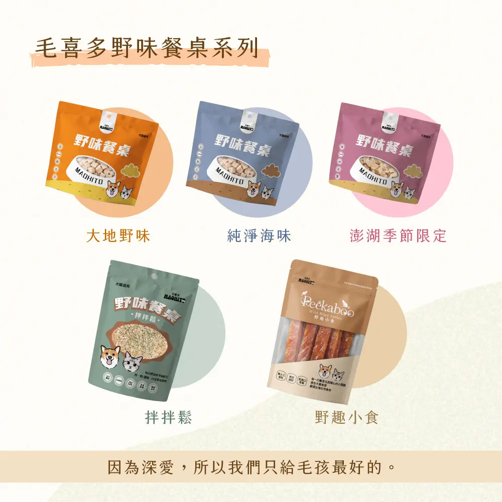 產品一頁式銷售頁 銷售頁 多樣餵食與qa